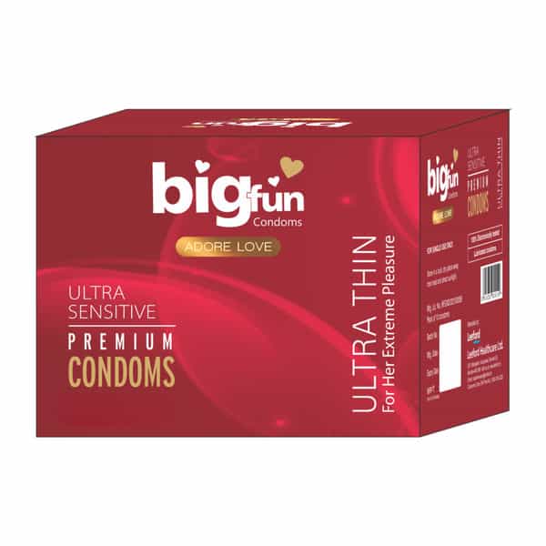 Bigfun Ultra Thin-10 Pc Condom