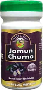 Hass Jamun Churna Jamun Seed Powder For Sugar Control For Diabets For Eating (1x400 Gram)