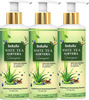 Indalo White Tea Aloevera Hair Growth Shampoo For Strengthening & Reduce Damaged Hair - 600Ml