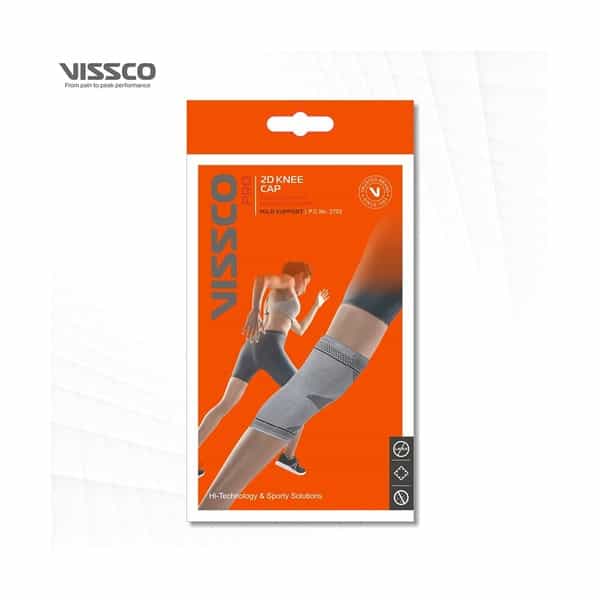 Vissco Pro- 2D Knee Cap - Xl