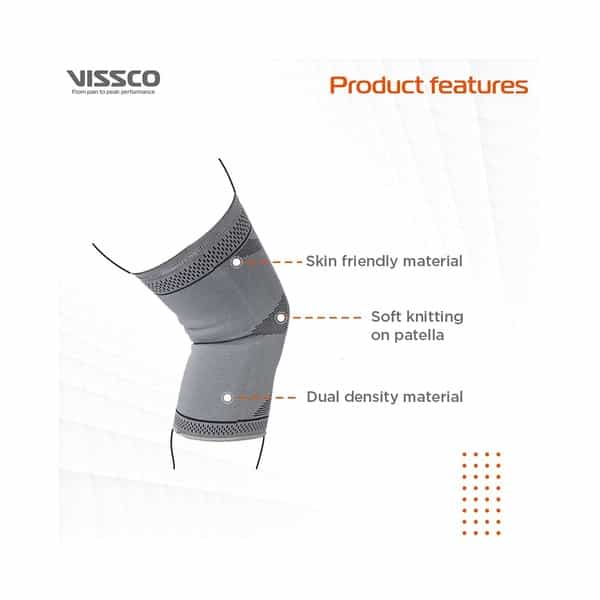 Vissco Pro- 2D Knee Cap - Xl