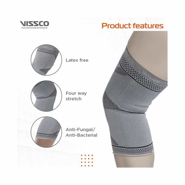 Vissco Pro- 2D Knee Cap - Xl