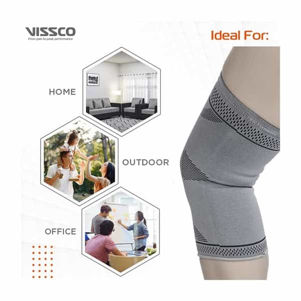 Vissco Pro- 2D Knee Cap - Xl