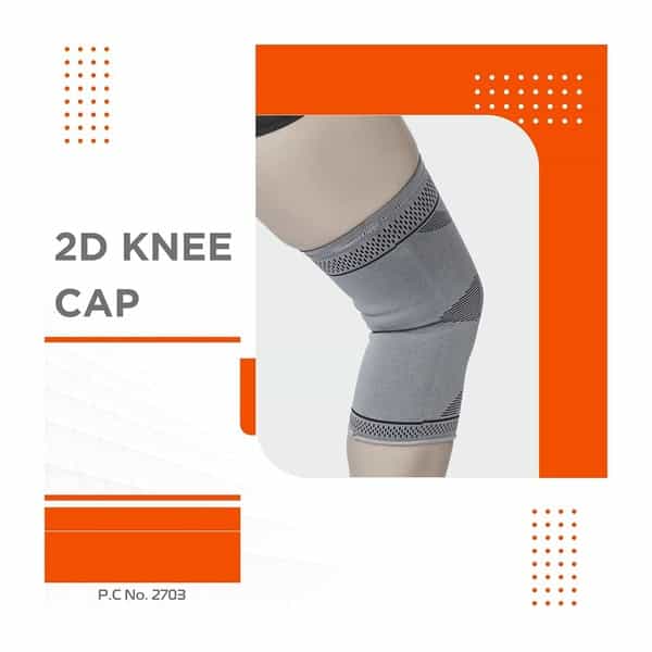 Vissco Pro- 2D Knee Cap - Xl