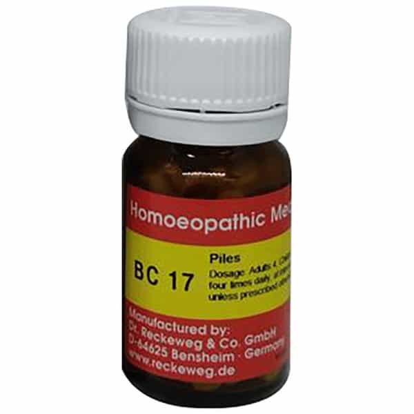Dr. Reckeweg Bio Combination 17 (Bc 17) Tablet 20 No's