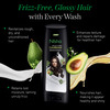 Nisha Shampoo And Conditioner Combo Pack 180Ml | Avocado & Brahmi Shampoo Conditioner