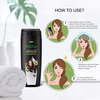 Nisha Shampoo And Conditioner Combo Pack 180Ml | Avocado & Brahmi Shampoo Conditioner