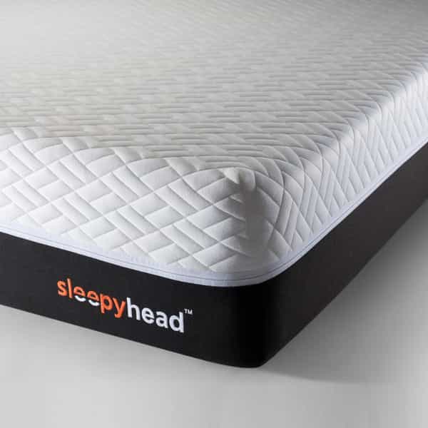 Sleepyhead Sense - 3 Zoned Bodyiq Orthopedic Memory Foam Mattress | 75X48x6 Inches (Double Size)