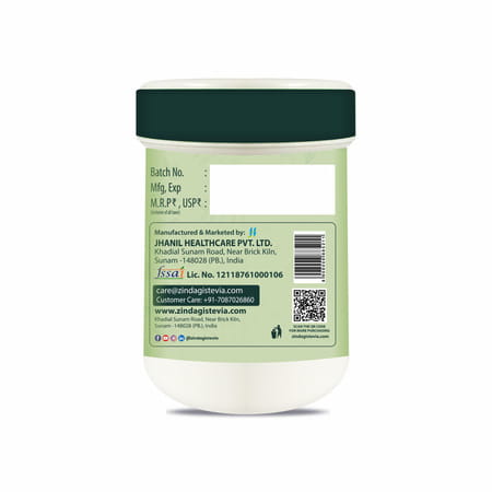 Zindagi Stevia Sugar Free Powder | Stevia Natural Sugar Powder | Vegan Friendly | 200 Gm | Pack Of 4