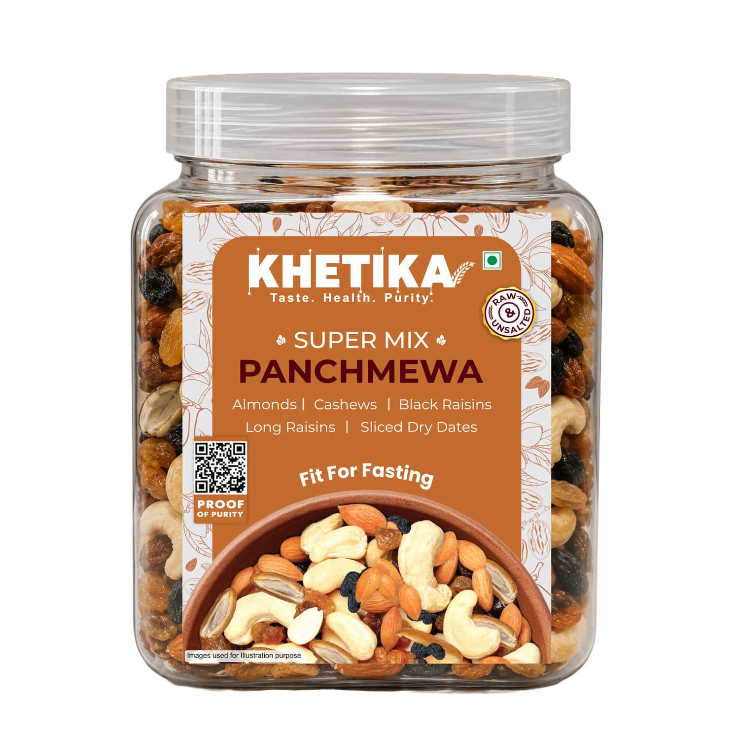 Khetika Premium Panchmewa Jar - 950g
