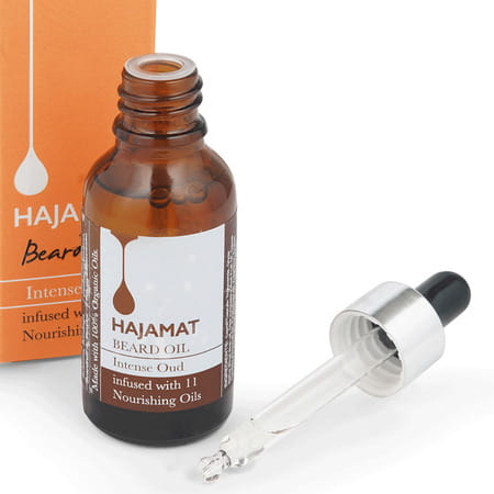 Hajamat Organic Beard Oil Infused With 11 Nourishing Oils