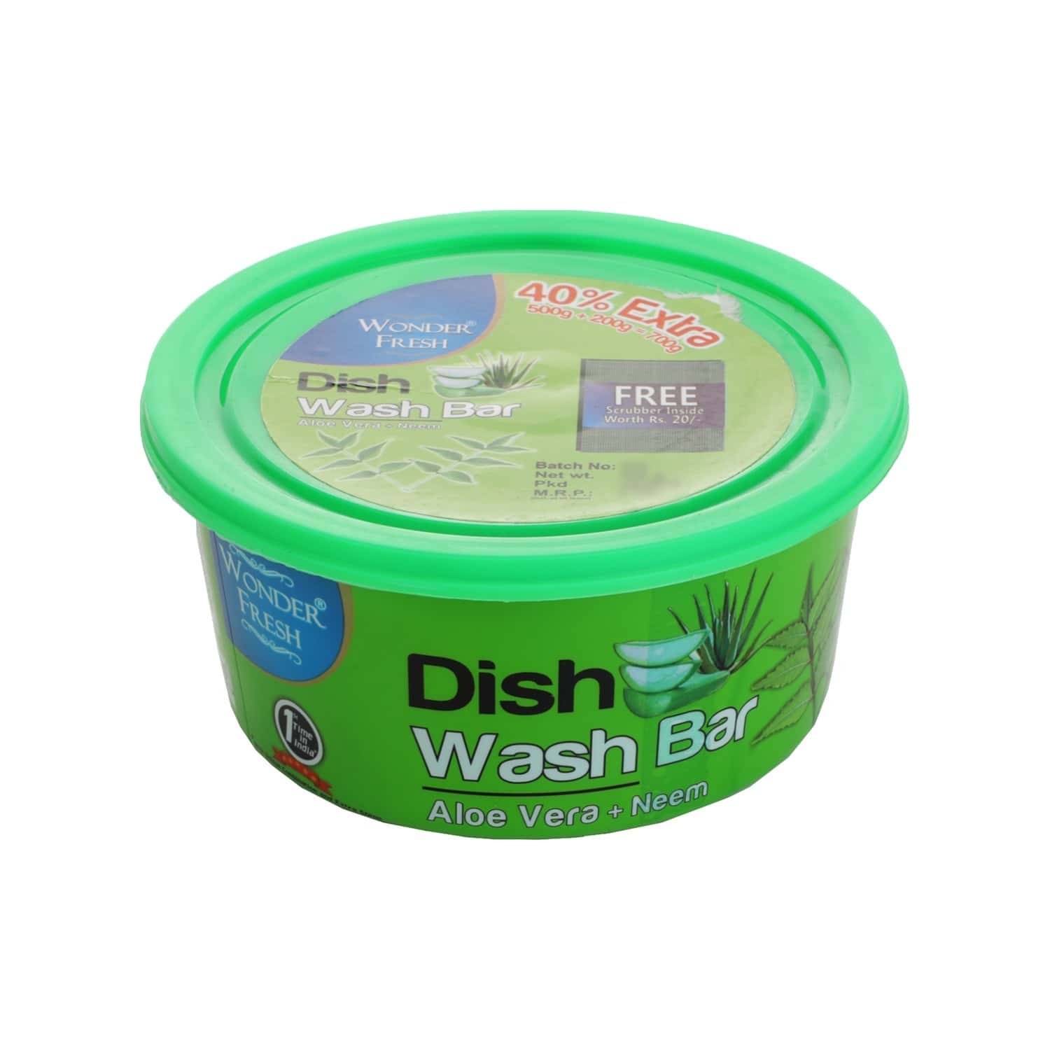 Buy DISHWASH BAR ALOE VERA + NEEM 750GM Online & Get Upto 60 OFF at