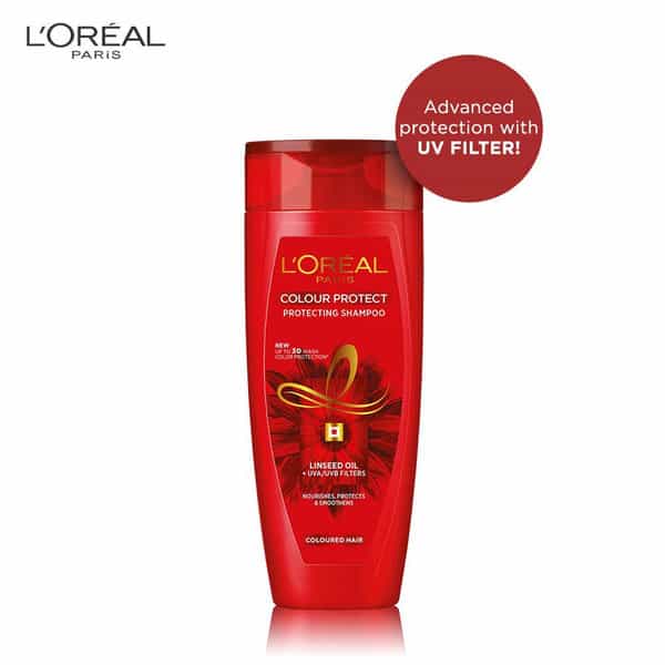 L'oreal Paris Color Protect Shampoo - 704 Ml