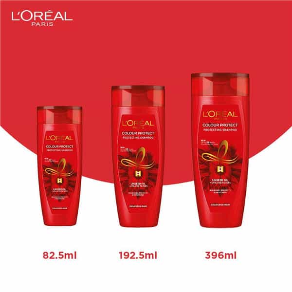 L'oreal Paris Color Protect Shampoo - 704 Ml