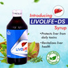 Cipzer Livolife Ds Syrup 200ml | Herbal Liver Tonic For Liver Health & Fatty Liver Support