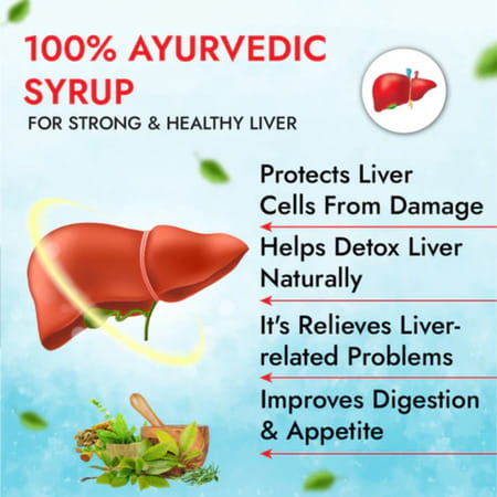 Cipzer Livolife Ds Syrup 200ml | Herbal Liver Tonic For Liver Health & Fatty Liver Support
