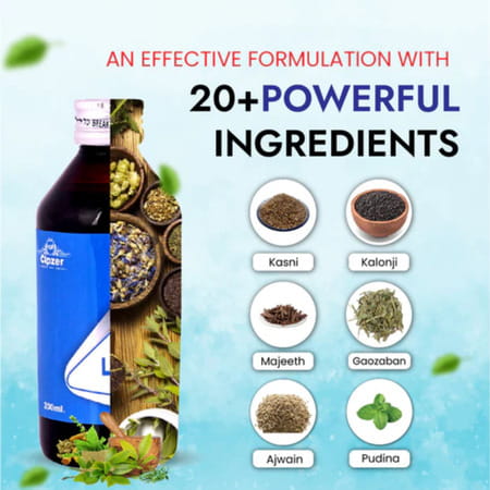 Cipzer Livolife Ds Syrup 200ml | Herbal Liver Tonic For Liver Health & Fatty Liver Support