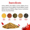 Drools Bird Food For Budgies With Mixed Seeds 500G