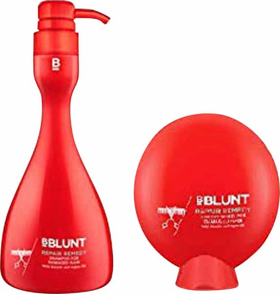 Bblunt Repair Remedy (Shampoo 400 Ml + Conditioner 200 Ml) Combo Set