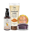 Tnw-The Natural Wash Vitamin C Face Serum + Multani Mitti Face Wash(Combo Of 3 Items)