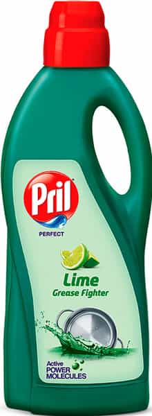 Pril Active Lime Dishwash Liquid 2L