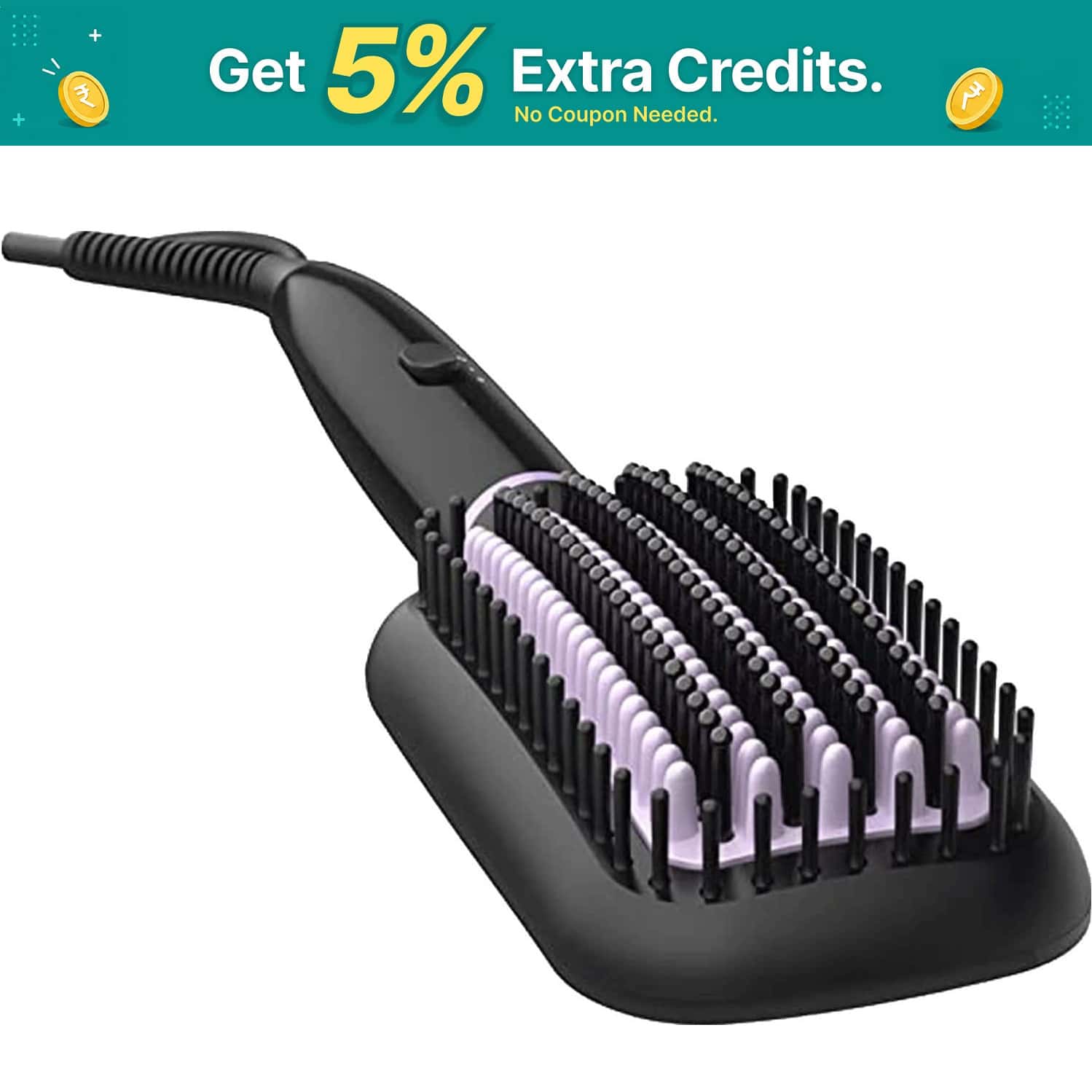Philips Heated Straightening Brush (bhh880/10)