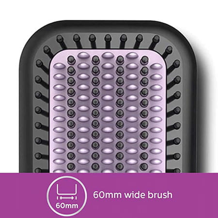 Philips Heated Straightening Brush (Bhh880/10)