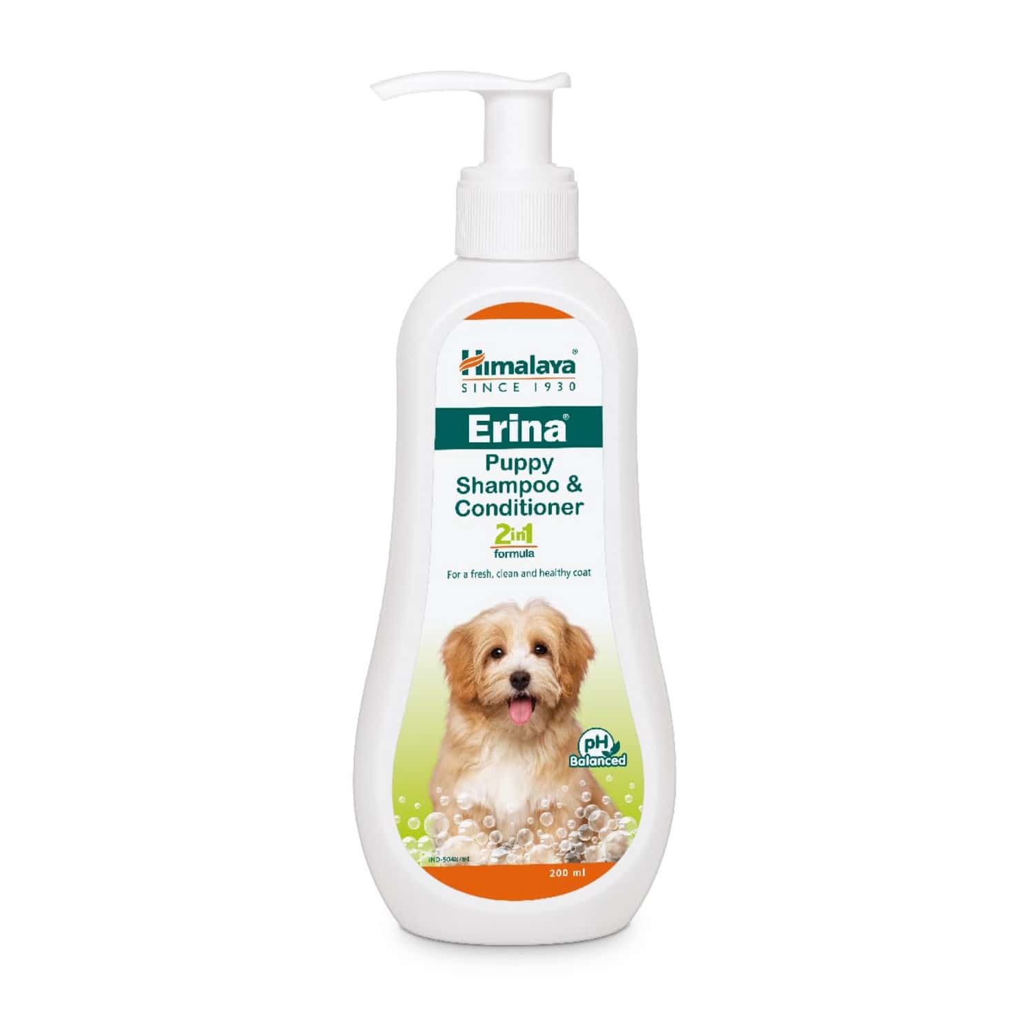 Himalaya Erina Shampoo & Conditioner For Puppies 200 Ml