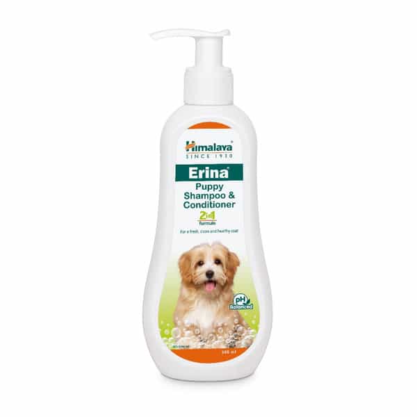 Himalaya Erina Shampoo & Conditioner For Puppies 200 Ml