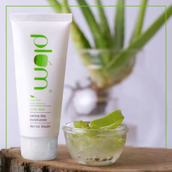 Plum Hello Aloe Caring Day Moisturizer- 60 Ml