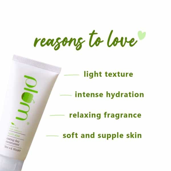 Plum Hello Aloe Caring Day Moisturizer- 60 Ml