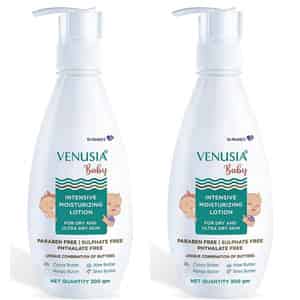 Venusia Baby Intensive Moisturizing Lotion | 300 Gm | Pack Of 2