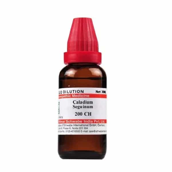 Dr. Willmar Schwabe India 30Ml Caladium Seguinum Dilution 30 Ch (Pack Of 2)