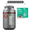 Isopure Whey Protein Isolate Powder With Vitamins For Immune Support - 2kg (Dutch Chocolate)