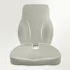 Betterhood Grey Memory Foam Back Support And Coccyx Seat Cushion Combo For Chair