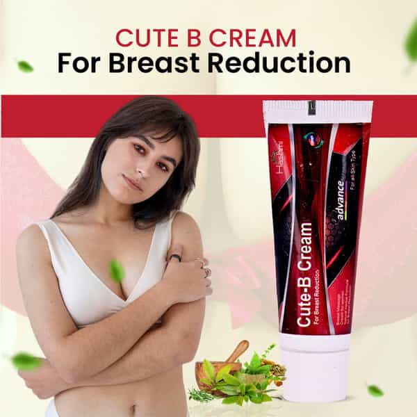 Hashmi Cute B Breast Reduction Cream 20 Gm