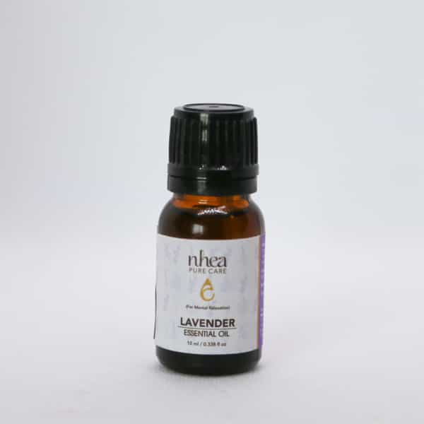 Nhea Lavender Essential Oil 10 Ml 100% Natural For Improving Skin And Hair Texture