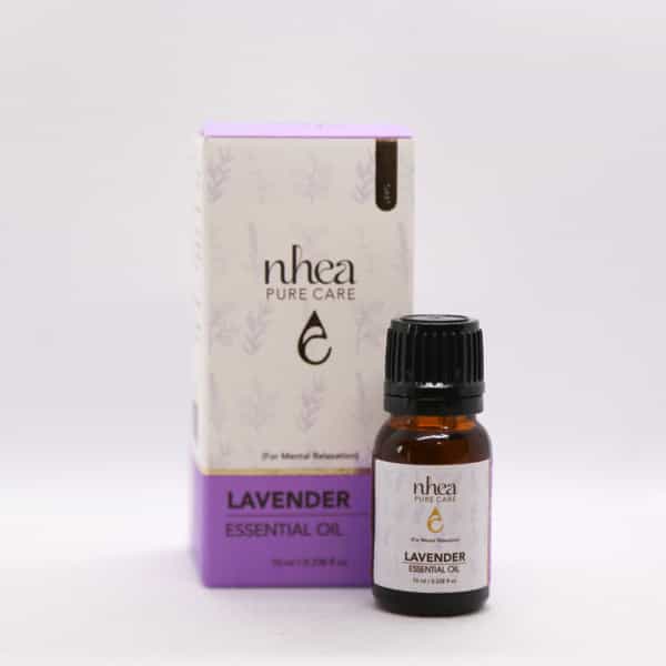 Nhea Lavender Essential Oil 10 Ml 100% Natural For Improving Skin And Hair Texture