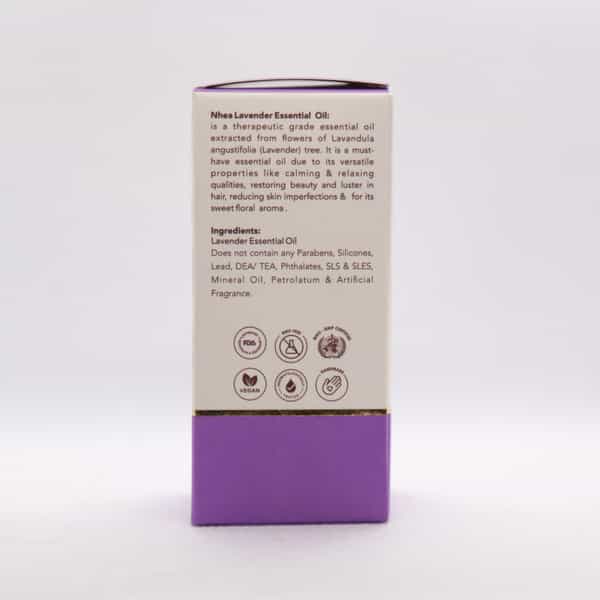 Nhea Lavender Essential Oil 10 Ml 100% Natural For Improving Skin And Hair Texture