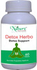 Naturz Ayurveda Detox Herbo - 60 Tablets (Pack Of 5)