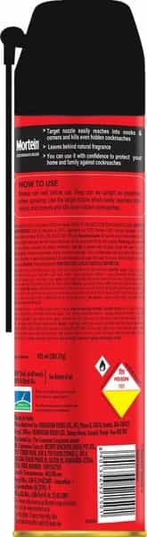 Mortein Cockroach Killer With Target Nozzle 425 Ml
