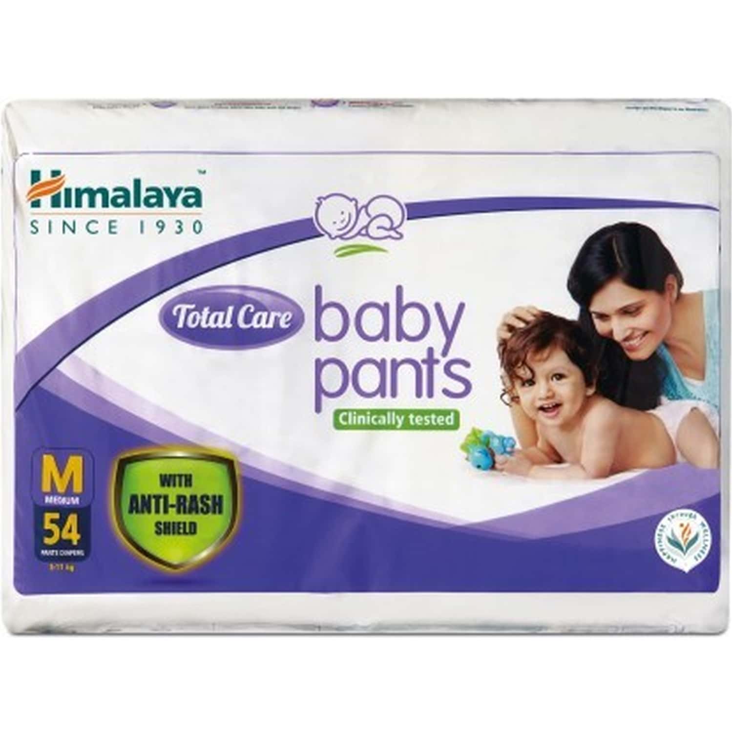 Buy HIMALAYA TOTAL CARE BABY PANTS M (54 PIECES) X PACK 5 M (270 PIECES) Online & Get Upto