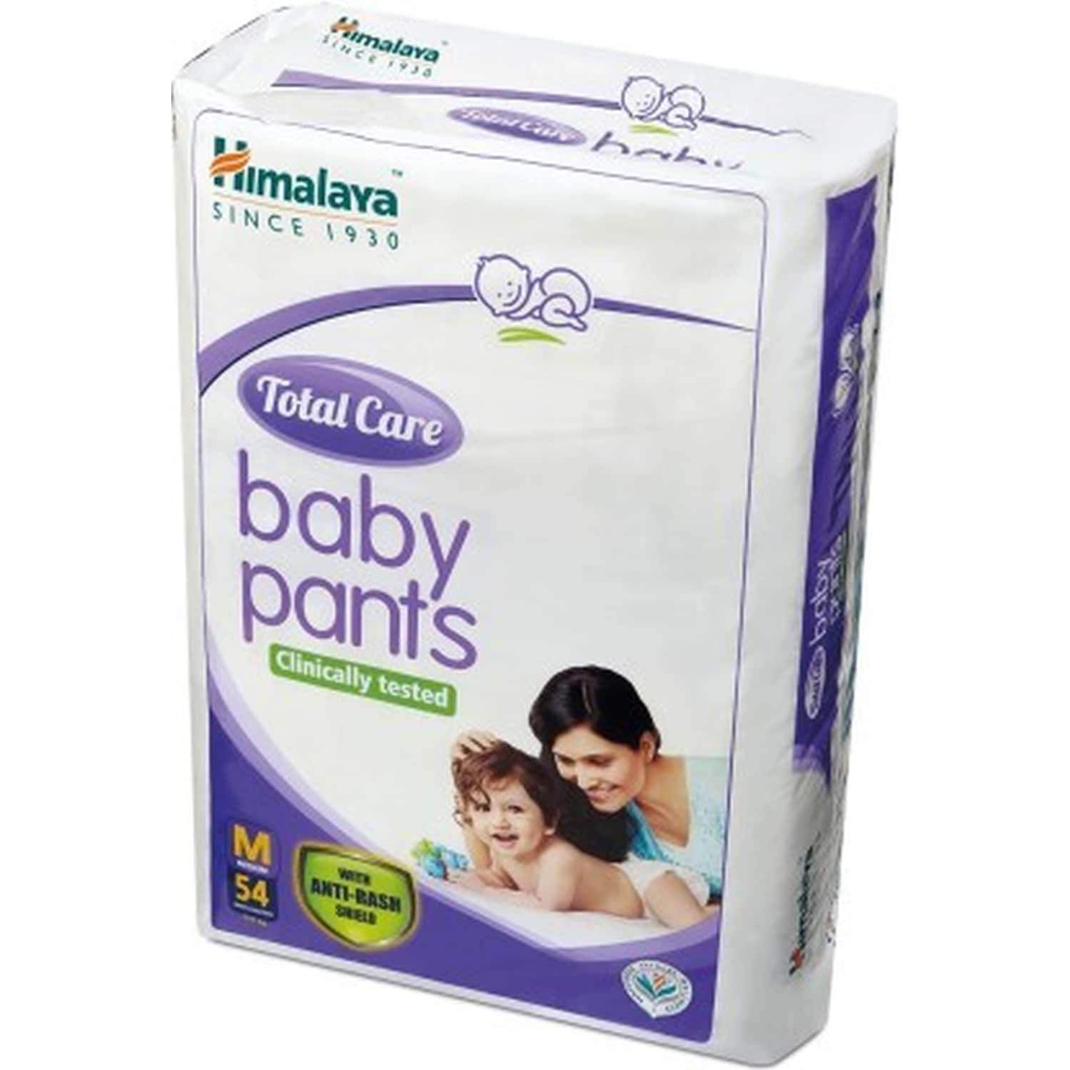 Buy HIMALAYA TOTAL CARE BABY PANTS M (54 PIECES) X PACK 5 M (270 PIECES) Online & Get Upto