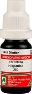 Adel Tarentula Hispanica Dilution 200 C Pack Of 2 | 10ml Each