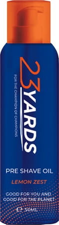 23 Yards Pre- Shave Oil For Men - 50ml