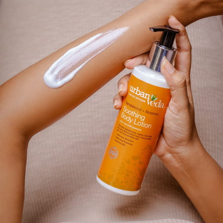 Urban Veda Soothing Ayurvedic Sandalwood Body Lotion 250 Ml