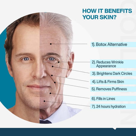 Myfitfuel Hydrolyzed Marine Collagen +Glucosamine | Hyaluronic | Biotin | Vitamin C (100gm | Mango)