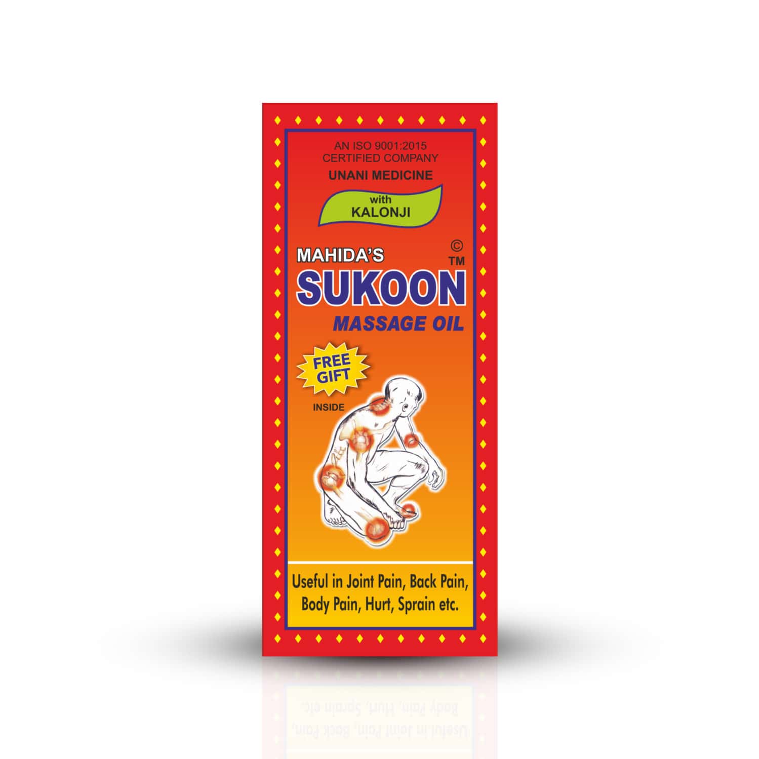 Mahida's Sukoon Massage Oil (instant Relief) 500ml