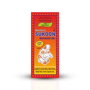 Mahida's Sukoon Massage Oil (instant Relief) 500ml