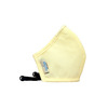 Advind Healthcare Smog Guard N95 Kids Mask With One Valve S (6-10 Years) - Beige Pack Of 3
